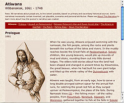 image of a People page