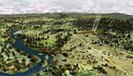 thumbnail of Deerfield landscape c. 1500.