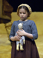 susannah Lowery playing Eunice as a child.
